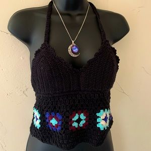 Boho Crochet Tank Top